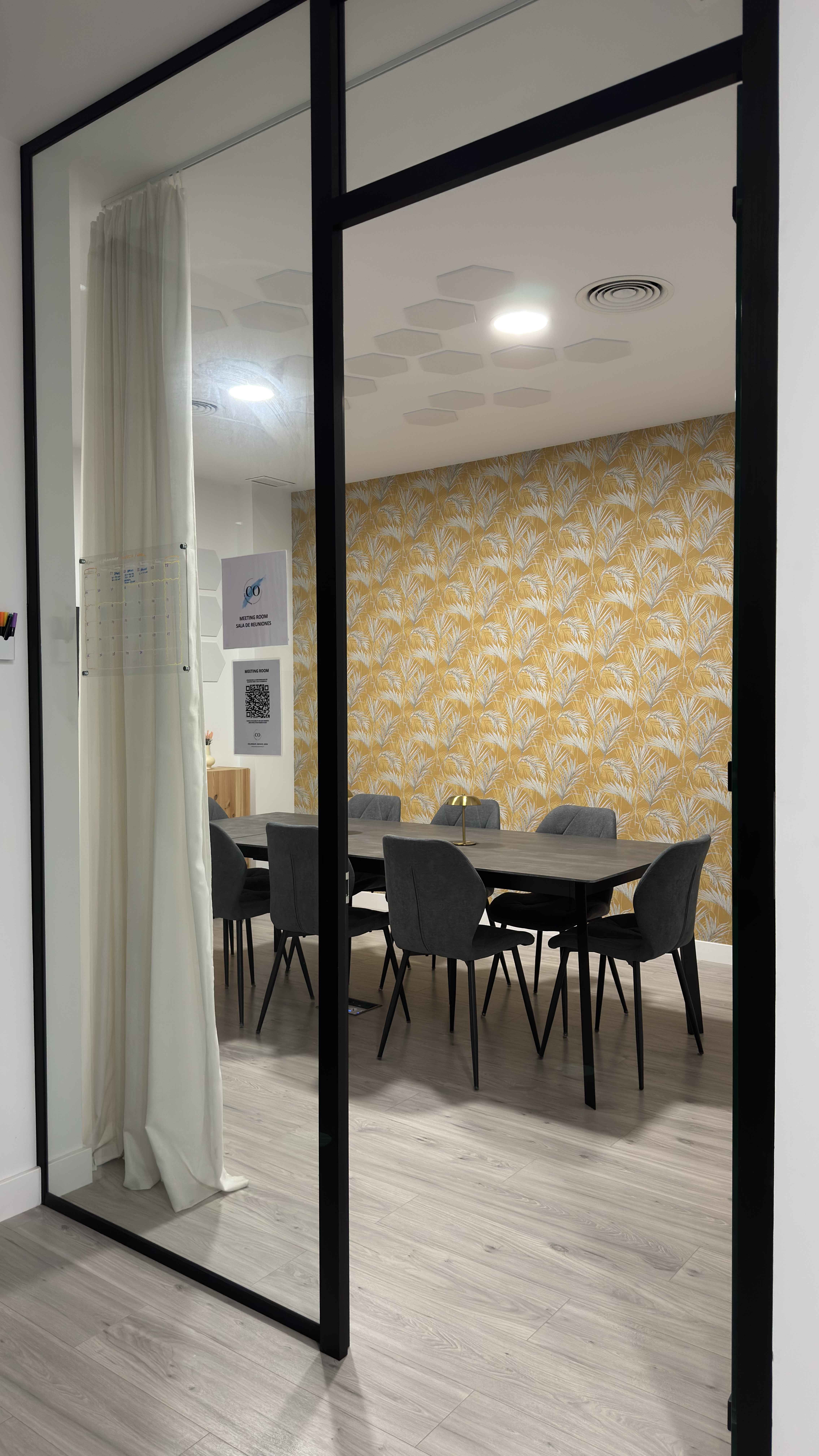 Sala de reuniones Concept Coworking